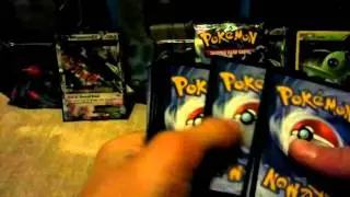 Opening up a XY BreakThrough 3 Pack Blister!!!!!!