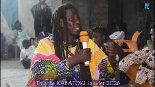 Discours des Badarien à KABATOKI... Thiante 40iéme jour de Cheikh AYAW DIAGNE..