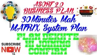 ASORT 2.0 FULL BUSINESS PLAN #asort#DBA#asort2.0 || Dinamic Benificial Acord Marketing Pvt. Ltd.