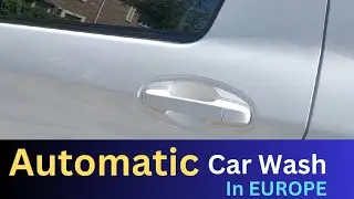 Automatic Car Wash in Europe | Touchless Carwash | Auto Car Washing | Cleaning | @moreinfobymanoj
