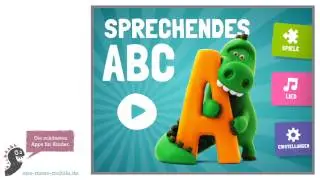 Sch&ouml;ne Alphabet Lern-App f&uuml;r Kinder 💬 Sprechendes ABC 💬 App-Vorschau & Gameplay