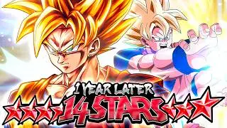 (Dragon Ball Legends) Игры Селла. Супер Сайян Гоку спустя год! Насколько хорошо он сохранился? (к...