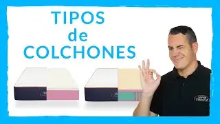 😲TIPOS de COLCHONES que Existen ‼️👌🏻 &iquest;Los conoces?