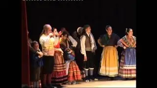 Abuela Santa Ana en la universidad popular José Saramago
