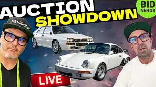 Will These Cars Crush Our Bid Picks? Can You Beat Our Experts?