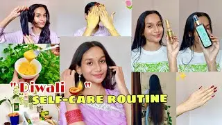 Diwali self-care pamper routine 🪔✨&hearts;️ &deg;∆ sarika singh || 2025 || 