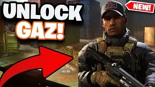 HOW to UNLOCK GAZ in MW2! UNLOCK GAZ in MODERN WARFARE 2 (GAZ OPERATOR MW2) GAZ GRASS OPS SKIN