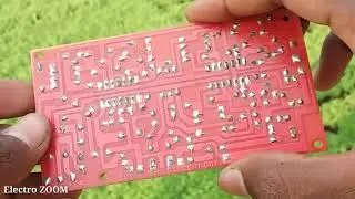 Best Surrounding With Subwoofer Board connection details #ElectroZOOM #amplifier #subwoofer