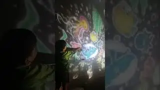 projector for kids.                                      #funproject #beautiful #good product