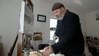 Studio Access at the Grand Marais Art Colony: Artist Neil Sherman