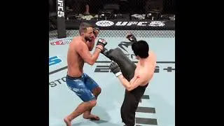 Cinematic: Bruce Lee vs. Dominik Reyes - EA Sports UFC 5 - Epic Fight