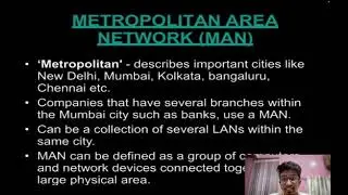Real world Applications of network in day-to-day life