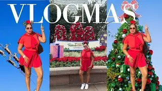 VLOGMAS | Проникаем в рождественское настроение в Диснейленде 🌟