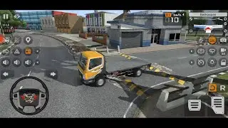 TSI Pickup Load 😱 City & Village Drive | Truck Simulator Indonesia - Truck Simulator Games Android 