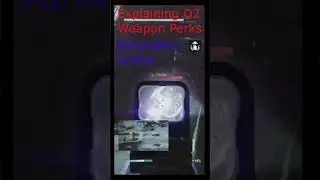 Explaining D2 Weapon Perks - Adrenaline Junkie #destiny2 #pve #destiny2guide