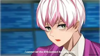 Saeran animation - Mystic messenger #1