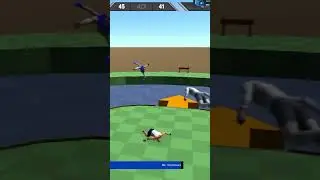 Casual flying in wrestling #fyp #gaming #multiplayer #pngtuber #drunkenwrestlers2 #shorts