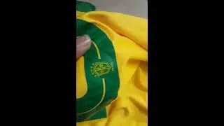 Unboxing Dh gate brazil home jersey 2020/21- Neymar jr 10