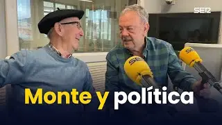 Tasio Erkizia y Pedro Azpiazu abordan la relación de la montaña y la política