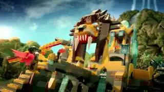 LEGO&reg; Legends of Chima&trade; -  Lion Chi Temple #70010