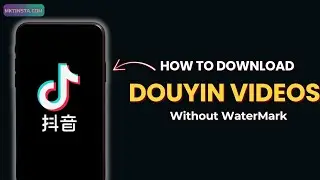 How to Bulk Download Douyin Videos Without WaterMark
