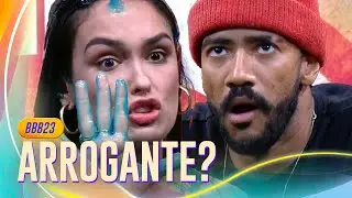 RICARDO CHAMA LARISSA DE MIMADA E ELA SE DEFENDE DIZENDO QUE ELE N&Atilde;O &Eacute; LEAL COM AS PESSOAS! | BBB 23