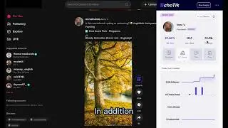 Chrome Extension: TikTok Analytics by  EchoTik