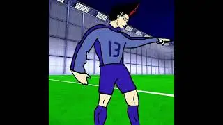 Barou metro man! #metroman #bluelock #animation #phonk #funk #japan #brazil #dance #football #soccer