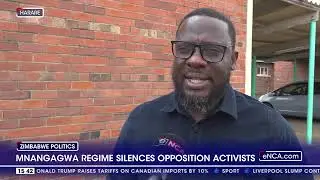 Zimbabwe politics | Mnangagwa regime silences opposition activists