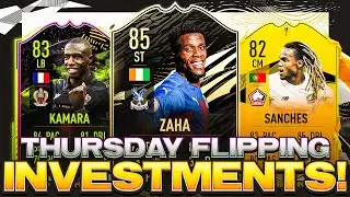 THURSDAY FLIPPING INVESTMENTS! RTTF MARKET MOVEMENTS! FIFA 21 Ultimate Team