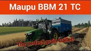 Farming Simulator 19 - Maupu BBM 21 TC - MOD SHOWCASE - mod-network.com