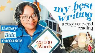 My BEST Writing of 2024 📖 reading you my books!