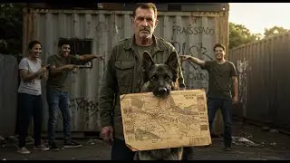 Army Veteran Mocked for Living in a Shipping Container &mdash; Until Dog Finds 1964 Treasure Map