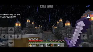MAKING Bridge IN MINECRAFT WORLD 🌍 Part 2
