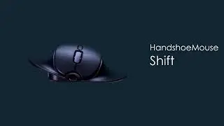 HandshoeMouse Shift &mdash; мышь для обеих рук