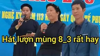 Hát lượn mùng 8_3 rất hay #luonthen#taynung#quetoi