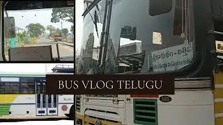 kotturu to hiramandalam Apsrtc pallevelugu bus vlog telugu|vihan times telugu| Srikakulam|