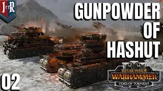 Порох Дави Жарр - Расширение важных империй - Total War: Warhammer 3 - #02