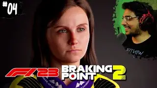 YET ANOTHER BUTLER!! | F1 23 Braking Point 2 | Part 4 | Malayalam