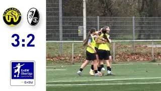 EnBW-Oberliga - B-Juniorinnen: TSV Crailsheim - SC Freiburg 2025/26