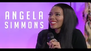 Angela Simmons talks Dating, Family & her Fashion Line on Ladies First!