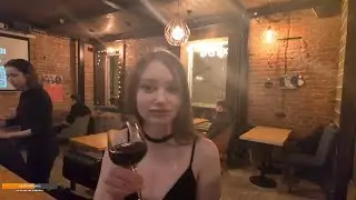 Питер, бар Фогель дегустация,гитара и девушка Вероника:)