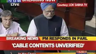 No bribe for trust votes, says PM