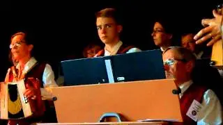 Etel&auml;pohjalaiset Spelit 2015 Ilmajoki -  Sein&auml;joen 2 riviset  -  Peltokankaan Laurin polkka