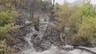 Grizzly Creek Fire: 'Good Soaker' Helps Crews Limit Growth Thursday
