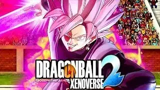 LilATL_D's NEW |Rose Goku Black , Base Goku And MORE Tech / Flashy Combos | Xenoverse 2