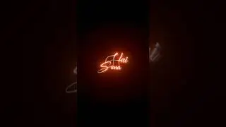 status 🖤| love status | Glow lyrics status video | Black screen status ✨