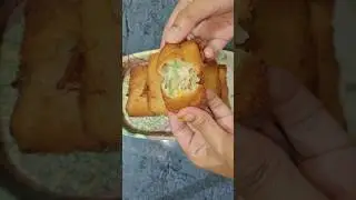 bread pudding snacks recipe|| #shorts #viral #food #trending #trendingshorts