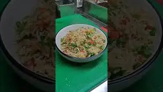 Make morden fried rice 🍚🌾🤤🔥| Indian recipes #food #youtube #shorts #iamsyed