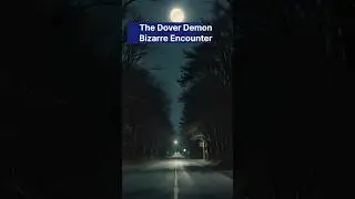 🕯️ The Dover Demon | A strange creature haunts Massachusetts
